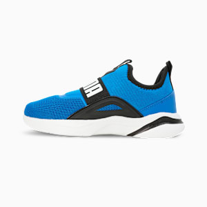 Softride Rift Evo Kid's Slip-On Shoes, PUMA Team Royal-PUMA Black-PUMA White, extralarge-IND