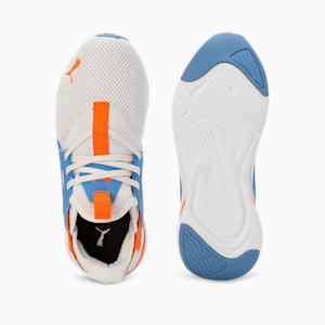 Softride Rift Swift Kicks Youth Sneakers, Vapor Gray-Blue Skies-Rickie Orange, extralarge-IND