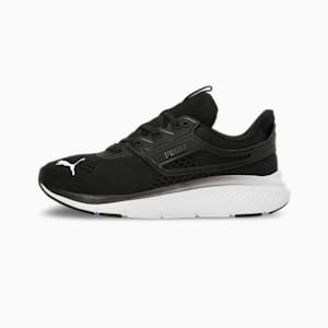 Softride Pro Echo Consonance Youth Shoes, PUMA Black-PUMA White, extralarge-IND
