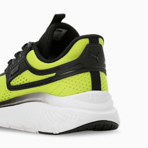 Softride Pro Echo Consonance Youth Shoes, Lime Pow-PUMA White-PUMA Black, extralarge-IND
