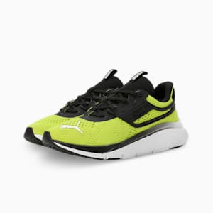 Softride Pro Echo Consonance Youth Shoes, Lime Pow-PUMA White-PUMA Black, extralarge-IND