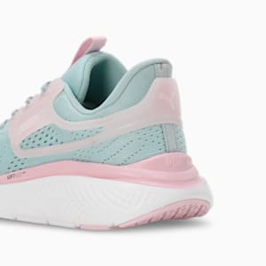 Softride Pro Echo Consonance Youth Shoes, Turquoise Surf-Grape Mist-PUMA White, extralarge-IND
