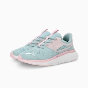 Softride Pro Echo Consonance Youth Shoes, Turquoise Surf-Grape Mist-PUMA White, extralarge-IND