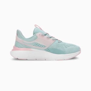Softride Pro Echo Consonance Youth Shoes, Turquoise Surf-Grape Mist-PUMA White, extralarge-IND