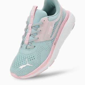 Softride Pro Echo Consonance Youth Shoes, Turquoise Surf-Grape Mist-PUMA White, extralarge-IND