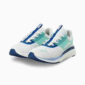 Softride Pro Echo Consonance Youth Shoes, Warm White-Clyde Royal-PUMA Black, extralarge-IND