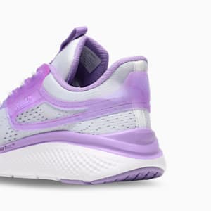 Softride Pro Echo Consonance Youth Shoes, Silver Mist-Lavender Alert-PUMA White, extralarge-IND