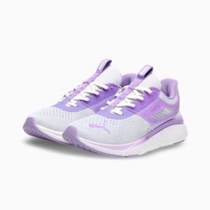 Softride Pro Echo Consonance Youth Shoes, Silver Mist-Lavender Alert-PUMA White, extralarge-IND