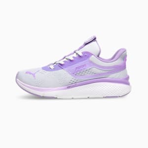 Softride Pro Echo Consonance Youth Shoes, Silver Mist-Lavender Alert-PUMA White, extralarge-IND