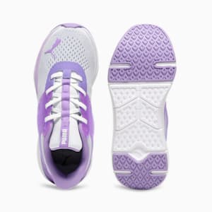 Softride Pro Echo Consonance Youth Shoes, Silver Mist-Lavender Alert-PUMA White, extralarge-IND