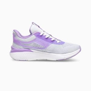 Softride Pro Echo Consonance Youth Shoes, Silver Mist-Lavender Alert-PUMA White, extralarge-IND
