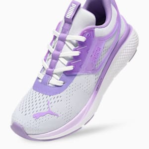 Softride Pro Echo Consonance Youth Shoes, Silver Mist-Lavender Alert-PUMA White, extralarge-IND