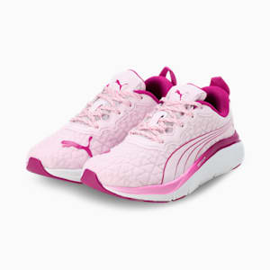 Softride Pro Echo Rousing Youth Running Shoes, Whisp Of Pink-Pinktastic-PUMA White, extralarge-IND