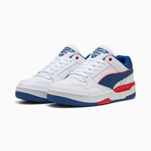 Rebound Retro Men's Sneakers, For All Time Red-Clyde Royal-PUMA White, extralarge