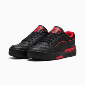 Rebound Retro Men's Sneakers, PUMA Black-For All Time Red-PUMA Black, extralarge