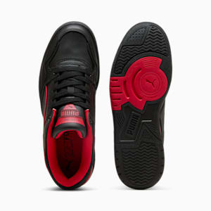 Rebound Retro Men's Sneakers, PUMA Black-For All Time Red-PUMA Black, extralarge