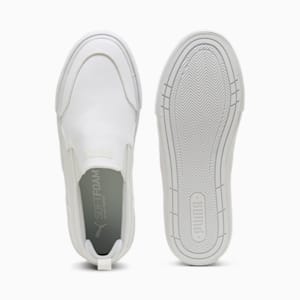 ユニセックス コート クラシック バルク スリッポン スニーカー, PUMA White-PUMA White, extralarge-JPN