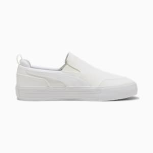 ユニセックス コート クラシック バルク スリッポン スニーカー, PUMA White-PUMA White, extralarge-JPN