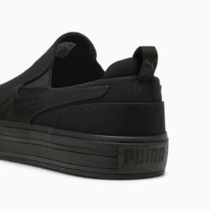 ユニセックス コート クラシック バルク スリッポン スニーカー, PUMA Black-PUMA Black, extralarge-JPN