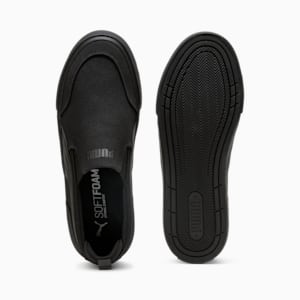 ユニセックス コート クラシック バルク スリッポン スニーカー, PUMA Black-PUMA Black, extralarge-JPN