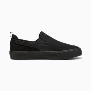 ユニセックス コート クラシック バルク スリッポン スニーカー, PUMA Black-PUMA Black, extralarge-JPN
