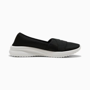Adelina 2 Women's Slip-On Shoes, PUMA Black-PUMA White, extralarge