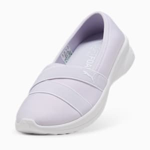 Adelina 2 Women's Slip-On Shoes, Lilac Frost-PUMA White, extralarge