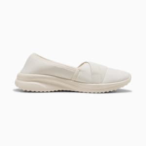 Adelina 2 Women's Slip-On Shoes, Frosted Ivory-PUMA White, extralarge