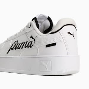 ウィメンズ キャリーナ ストリート プーマ スニーカー, PUMA White-PUMA Black, extralarge-JPN