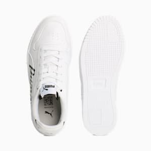 ウィメンズ キャリーナ ストリート プーマ スニーカー, PUMA White-PUMA Black, extralarge-JPN