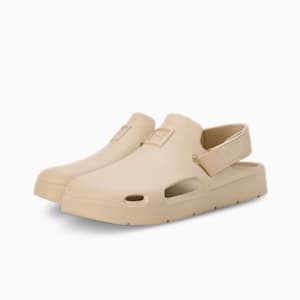Shibui Men's Clogs, Toasted Almond-Sugared Almond, extralarge-IND
