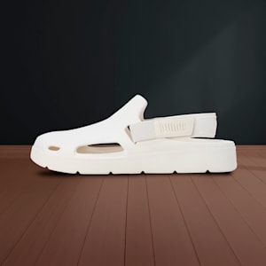 Shibui Men's Clogs, Warm White-Toasted Almond, extralarge-IND