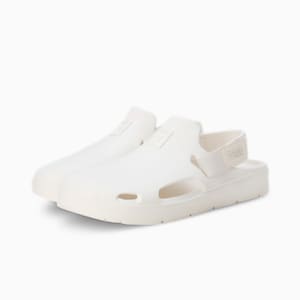 Shibui Men's Clogs, Warm White-Toasted Almond, extralarge-IND