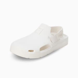 Shibui Men's Clogs, Warm White-Toasted Almond, extralarge-IND