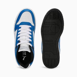 RBD Game Low V1 Youth Shoes, PUMA White-PUMA Team Royal-PUMA Black, extralarge-IND