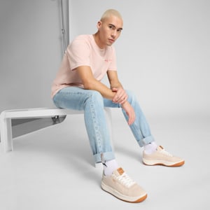 Tenis GV Special White Denim, Frosted Ivory-Warm Beige, extralarge