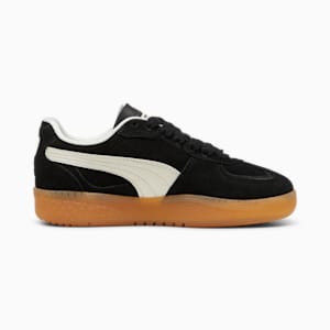 Palermo Moda Xtra Gum Sneakers Women, PUMA Black-Frosted Ivory-PUMA Gold, extralarge