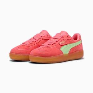 Tenis para mujer Palermo Moda Xtra Gum, Peach Frost-Spring Fern, extralarge