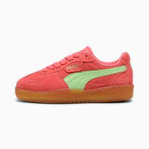 Tenis para mujer Palermo Moda Xtra Gum, Peach Frost-Spring Fern, extralarge