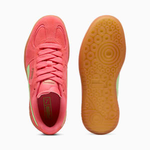 Tenis para mujer Palermo Moda Xtra Gum, Peach Frost-Spring Fern, extralarge