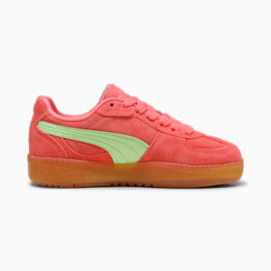 Tenis para mujer Palermo Moda Xtra Gum, Peach Frost-Spring Fern, extralarge