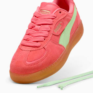 Tenis para mujer Palermo Moda Xtra Gum, Peach Frost-Spring Fern, extralarge