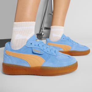 Sneakers Palermo Moda Xtra Gum Femme, Team Light Blue-Almost Apricot, extralarge