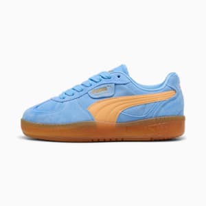 Sneakers Palermo Moda Xtra Gum Femme, Team Light Blue-Almost Apricot, extralarge