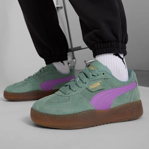 Tenis para mujer Palermo Moda Xtra Gum, Green Moon-Wild Berry, extralarge