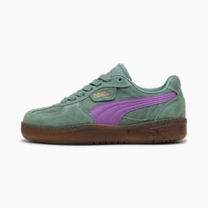 Tenis para mujer Palermo Moda Xtra Gum, Green Moon-Wild Berry, extralarge