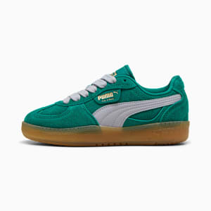 Palermo Moda Xtra Gum Women's Sneakers, Wild Green-Lilac Crush, extralarge