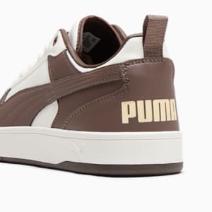 Tenis PUMA Dribble, Warm White-Chestnut Brown, extralarge
