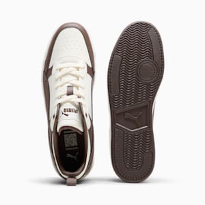 Tenis PUMA Dribble, Warm White-Chestnut Brown, extralarge