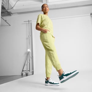 Sneakers PUMA Dribble, PUMA White-Malachite, extralarge
